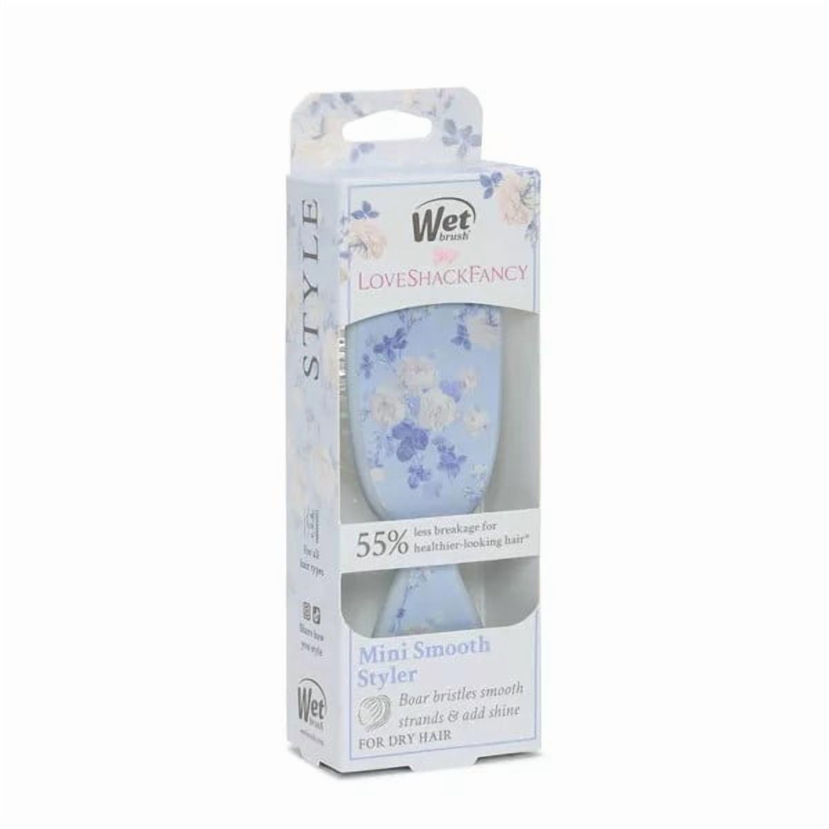 LOVESHACKFANCY X WET BRUSH Everblooming Rosettes Paddle & Mini Detangler NWT b928a936-a1ce-44dc-8f66-  main image 4