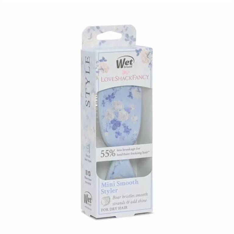 Wet Brush x LoveShackFancy Mini Shine Detangling Hair Brush  display picture 1