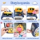 thumbnail image 2 of Máquina de garras para niños, Mini máquina expendedora de conejos, dispensador de premios, 10 mini juguetes de peluche, 10 premios de recarga de juguetes de plástico, 2 of 5