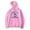 Pink, variant on Fenne Lily Logo Hoodie Unisex 2026 Fashion Casual Long Sleeve Sweatshirt