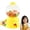 Yellow, variant on 2026 New Plastic Mini Gumballs Dispenser, Portable Children Candy Machine Mini Money Deposit Box Kids Kindergarten Gift