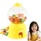 thumbnail image 1 of Candy Party Favors with 5.7 Inch Mini Candy Dispenser Toy Thank You Cards Mini Bubble Gumball Machines for Land Birthday Valentines Day Party Decorations Favors, 1 of 7