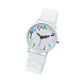 thumbnail image 3 of EeaseMX 1 reloj de cuarzo para niños, reloj de pulsera creativo para aprender el tiempo, reloj para estudiantes (blanco), 3 of 7