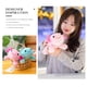 thumbnail image 4 of Animales de peluche Axolotl (rosa, 12 pulgadas) Figuras de peluche de salamandra suave Juguetes de peluche para bebés Regalos para niños, 4 of 5