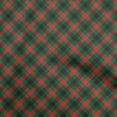 thumbnail image 1 of oneOone Georgette Viscose Red Fabric Check Sewing Fabric By The Yard Printed Diy Clothing Sewing Supplies 42 Inch Wide, 1 of 4