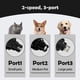 thumbnail image 3 of Perro Nail Trimmer Perro Amoladora de Uñas Perro Eléctrico Cortaúñas para Perro Amoladoras de Uñas Recargable Pet Patas Herramienta de Aseo, 3 of 6