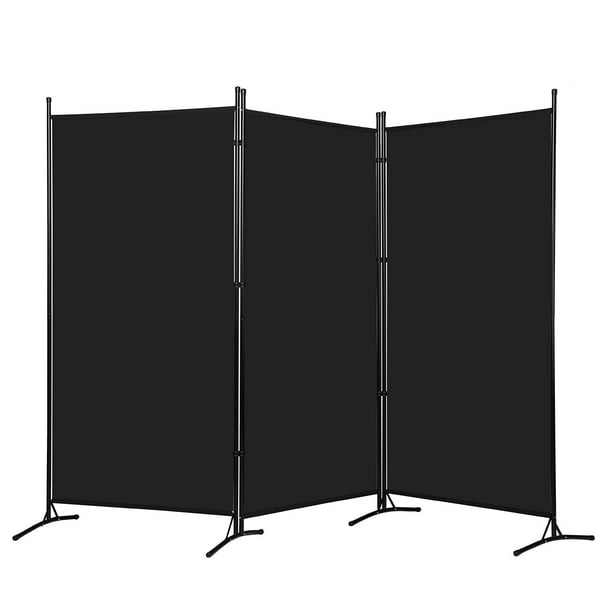 3Panel Room Divider Screen Panels Foldable Room Separation Screens