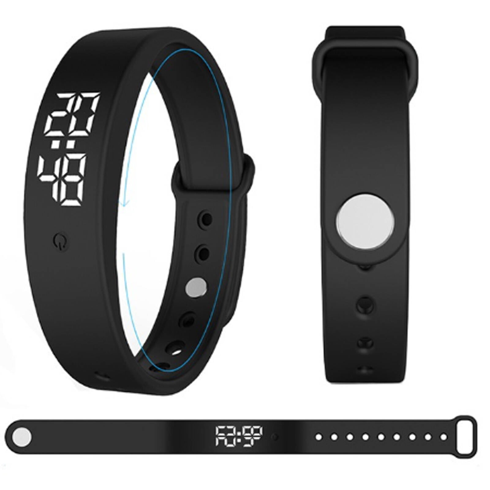 GJX Smart Bracelet,Fitness Tracker with Heart Rate Monitor,All-Day