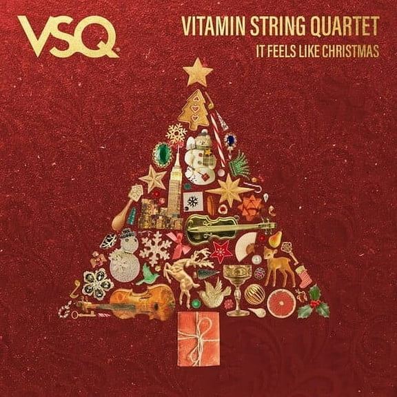 Vitamin String Quartet - It Feels Like Christmas - Christmas Music - CD