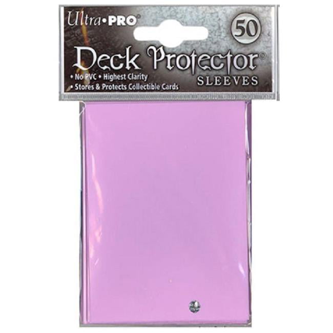 Ultra Pro Protector Sleeves 50 New Standard Pink Rosa 