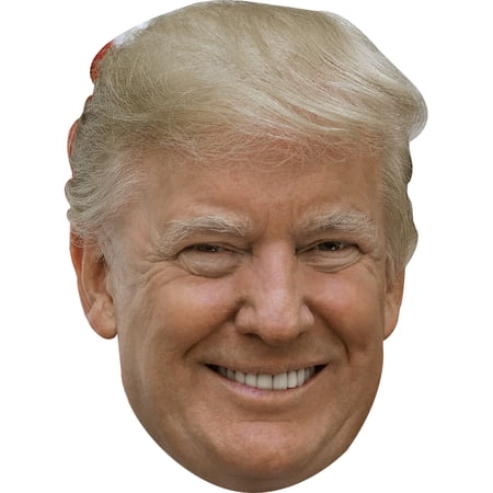 H25911 Trump Head Yard Sign Coroplast
