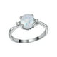 thumbnail image 2 of Hot6sl Ofertas y Liquidaciones Exquisitos Anillos En Corte Ovalado, Alegres En Ópalo de Fuego, Regalo de Cumpleaños, Anillos de Fiesta Nupcial para Mujeres, Joyas de Boda Romántica, Regalo de Navidad, 2 of 3