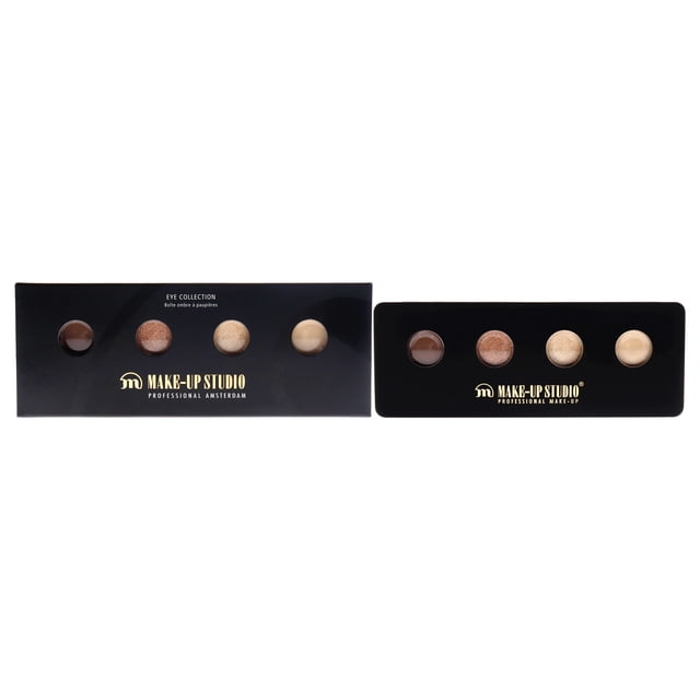 Sombra Colección de ojos Make-Up Studio Noche natural 4 x 0.07 oz