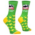 thumbnail image 3 of Cool Socks, Women's Funny Novelty Socks, Pringles Sour Cream Crew, Adult Medium, 3 of 6