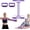 Purple, variant on Multifunction Pedal Resistance Band Trainer,8-Tube Multifunction Tension Rope, Detachable Adjustable Foot Pedal for Strength Training, Pilates, Yoga, Ab Workouts