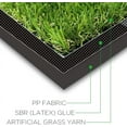 thumbnail image 4 of Goasis Lawn Artificial Grass Turf  7x10 ft Fake Grass Rug for Indoor Outdoor Garden Lawn, 4 of 7