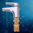 thumbnail image 1 of Kitchen Basin Mixer Tap Repair Fitting Kit Threaded Brass Tube Nut Install Parts, 1 of 6