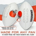 thumbnail image 3 of Franklin Sports NFL Cleveland Browns Autograph Football - Official Size White Panel Souvenir Football for Autographs + Signatures - NFL Team Fan Shop Memorabilia Football for Display, 3 of 14