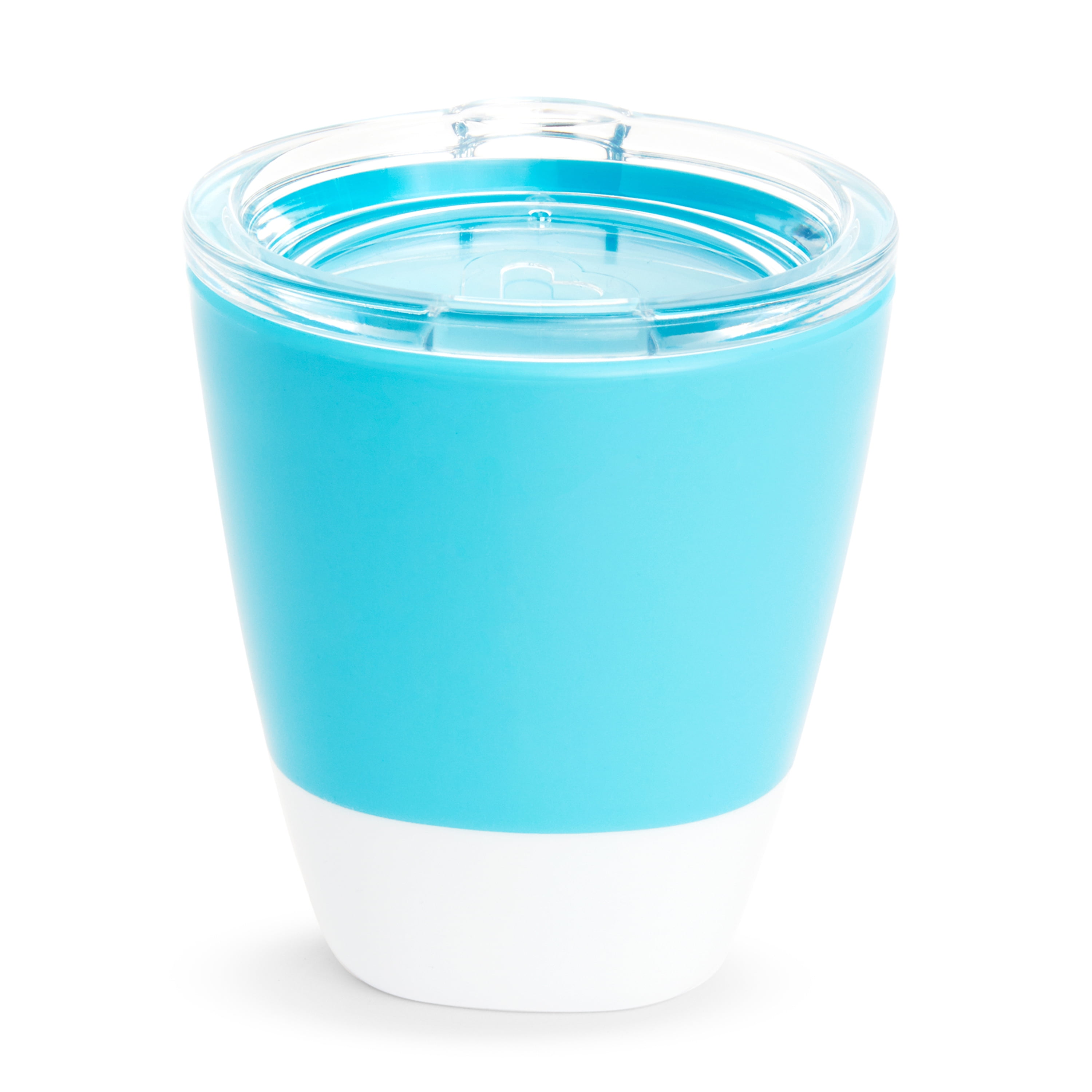 Munchkin® Splash™ Toddler Cup, 7 oz, Blue/Green, Unisex, 2 Pack