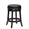 thumbnail image 1 of Bowery Hill Tabouret Pivotant Sans Dossier 24" en Cappuccino, 1 of 1