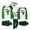 Green_Y, variant on Fgnfyis Family Christmas Pajamas Deer Horn Christmas Hat Letter Print Long Sleeve Pajamas Set Loungewear