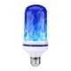 thumbnail image 1 of E27 99LED Efecto de llama Bombilla parpadeante Lámpara decorativa de fuego (Azul) Tmvgtek Iluminación del hogar multifuncional, 1 of 9