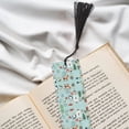 thumbnail image 6 of Kdxio Christmas Winter Animals Print Metal Tassel Bookmarks,Perfect Gift for Art Lovers and Bookworms Metal Bookmarks for Women, 6 of 8