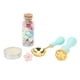 thumbnail image 5 of Kit de sellado de cera Vintage DIY, caja de regalo con mango azul a juego, broche de flor de cerezo, sellado de cuchara desmontable, 5 of 5
