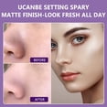 thumbnail image 3 of Spray fijador de maquillaje UCANBEMAKEUP, kit de 200 ml de larga duración, 3 of 9