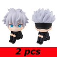 thumbnail image 2 of Figura DE ACCIÓN DE Jujutsu Kaisen para niños, juguetes de PVC, Yuji Itadori, Gojo Satori, regalo súper para niños, 2 of 4