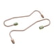 thumbnail image 1 of Kit De Mangueras De Freno Delantero Derecho E Izquierdo Para Land Rover 300 Tdi 90/200, 1 of 8