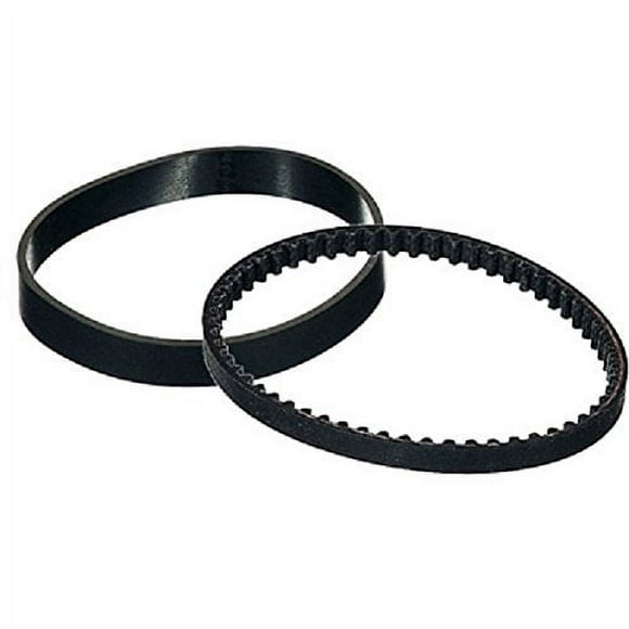 Compatible with Bissell Proheat Series Belts 1 Flat & 1 Cogged Part # 2150628, 0150621