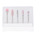 thumbnail image 1 of Brocas para uñas, 10 piezas/juego de brocas para uñas, máquina rotativa, instalación sin esfuerzo, 1 of 8