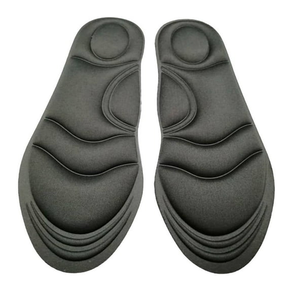 Plantilla Comfort Star Unitalla Recortable Gris 1 Par