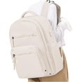 thumbnail image 1 of Women's Bag, 15 Inch Laptop Backpack for College Women Anti-Theft Waterproof Hand Luggage Travel Backpack Weekend, 1 of 8