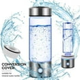 thumbnail image 3 of Futtumy Hydrogen Water Bottle Generator, 3Min Quick Electrolysis, Antioxidant Hydrogen Rich Water Cup with PEM SPE Technology, Hydrogen Water Generator Alkaline Maker, 420ml Hydrogen Bottle, 3 of 10