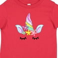 thumbnail image 4 of Inktastic Unicorn Face Girls Baby T-Shirt, 4 of 5