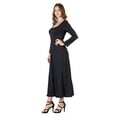 thumbnail image 4 of Womens Scoop Neck Maxi Dress, 4 of 9