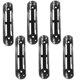 thumbnail image 3 of 1/2 PCS Kayak Canoe Nylon Paddle Clip Marine boat Oar Holder Keeper Kayak paddle wall retain fixed Clip, 3 of 5