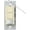 Almond, variant on Lutron MS-OPS6-DDV-WH Maestro 6-Amp Single Pole Dual Circuit Occupancy Sensing Switch, White