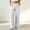 White, variant on BUIGTTKLOP Dress Pants for Women High Waisted Work Slacks Straight Wide Leg Business Casual Trousers with Pockets