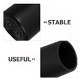 thumbnail image 3 of OUNONA 20pcs Round Non Slip Furniture Feet Covers PVC Chair Leg Floor Protectors for Hardwood Floor 22mm, 3 of 8