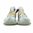 thumbnail image 5 of New Balance Lindor 1 TF White Gold Floral Men's Baseball Turf Shoes TLINDWT, Men's U.S. Shoe Size 9.5, 5 of 17