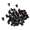 Pack Of 50 Knobs For 6mm Shaft