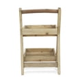thumbnail image 4 of Alari 2 Tier Wood Folding Shelf - Small, 4 of 6