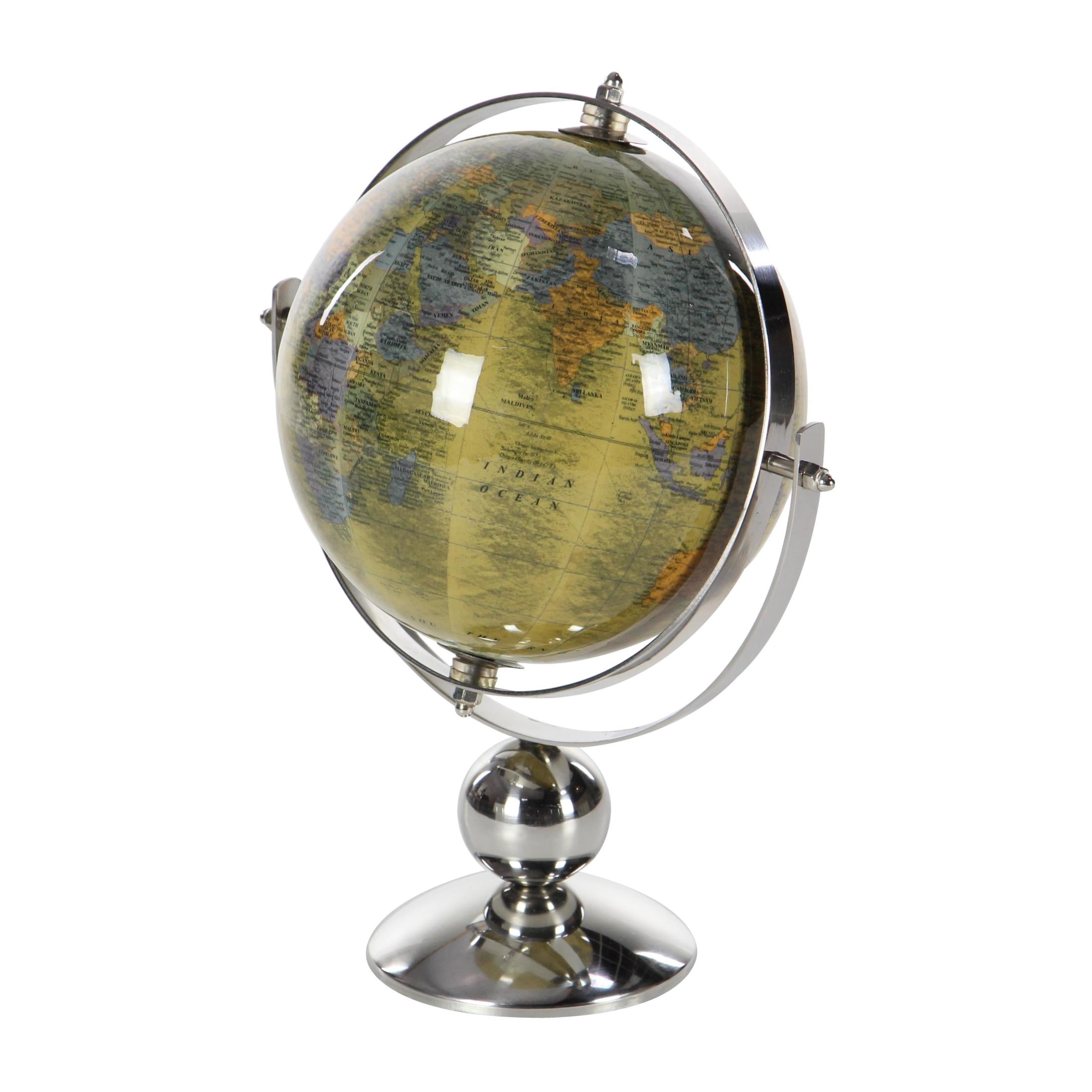 DecMode 10" Silver Globe