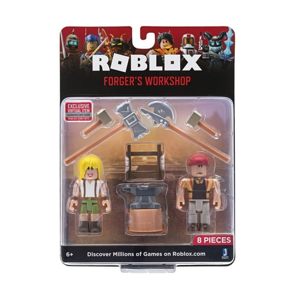 Roblox Forger's Workshop Game Pack