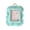 Green, variant on Cadancy 3 Inch Clear Window Lace Photo Card Holders Cute Ruffle Photocard Storage Pouch Lightweights Keychain Bag for Student Portable Small Things Organizer