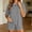 Black, variant on Womens Striped Short Sets 2 Piece Summer Matching Lounge Sets Short Sleeve T Shirts and Shorts Red XL(XL)
