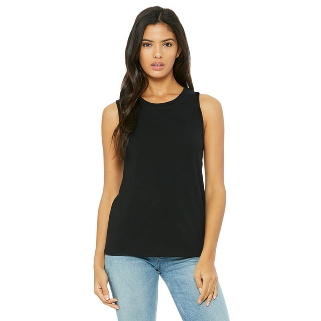 Bella + Canvas Ladies Jersey Muscle Tank